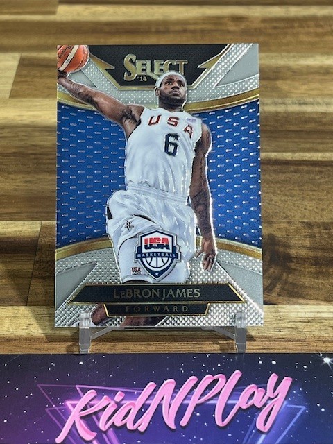 2014-15 PANINI SELECT #212 LEBRON JAMES