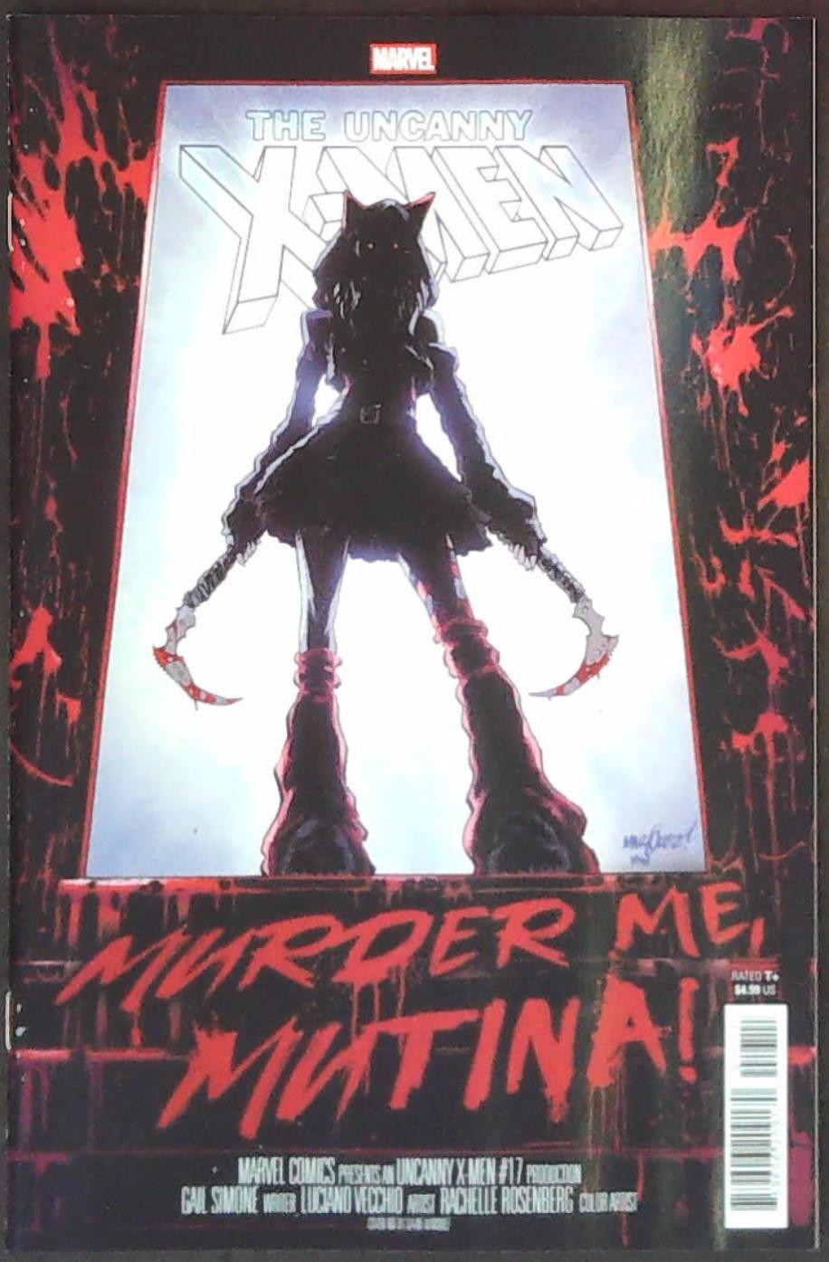 THE UNCANNY X-MEN (2024) #17 - New Bagged