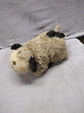 Brown Tan Pillow Pets Puppy Dog Plush Pillow Stuffed Animal 2010 18  x14  x7  