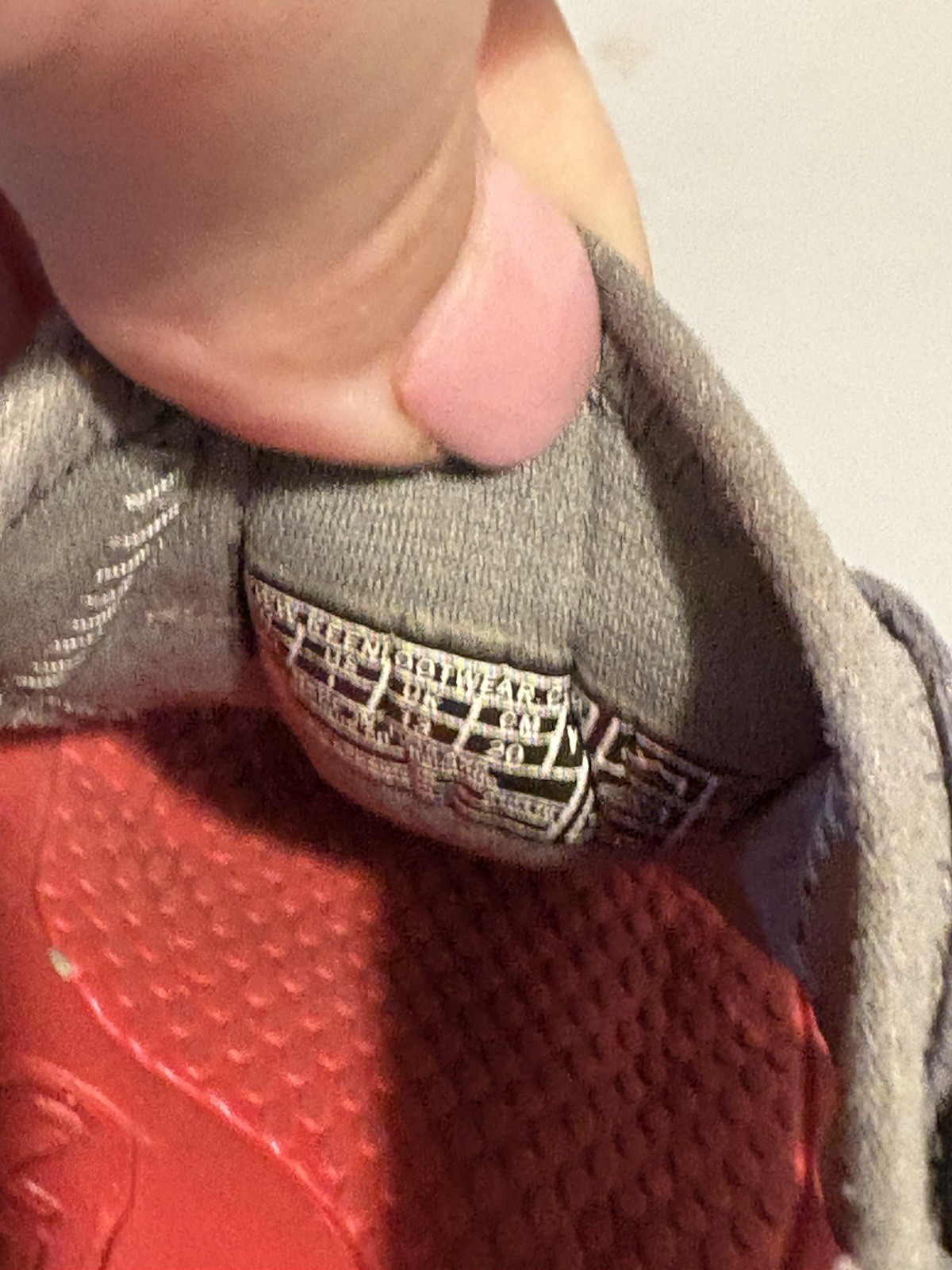 Scarpe Keen ragazzo taglia 1 rosso grigio