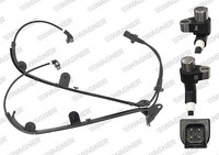 Wagner Sensor, Raddrehzahl Hinterachse U.A. FüR Ford, Mazda