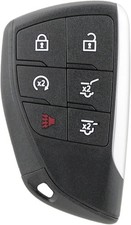 Smart Key for Yukon Suburban Tahoe 2021-2025, Proximity- 5 1 Buttons Hatch