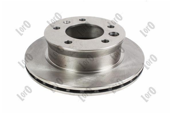 ABAKUS Ventilated Brake Disc 231-03-016 276mm 22mm 5x130 2 Pcs for Mercedes