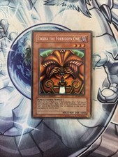  MC1 Exodia The Forbidden One MC1-EN001 Secret Rare Limited ed MP/HP