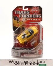 Sunstreaker Transformers Universe 2007 Hasbro Action Figure NEW MOSC SEALED