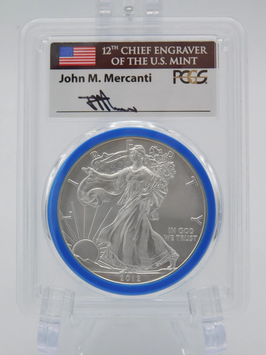 PCGS Certified MS 70 Graded 2012 Silver Bullion Coins for sale | eBay