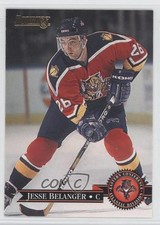1995-96 Donruss Jesse Belanger #204 1s7