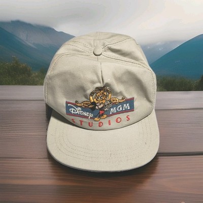 Disney MGM Studios 1987 Vintage Snapback Hat Cap Mickey Mouse Embroidered