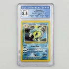 Gyarados Holo 1999 Base Set Unlimited 6/102 Graded Pokemon Card CGC NM/Mint+ 8.5