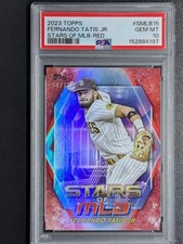 2023 Topps Stars of the MLB Red Chrome  Fernando Tatis Jr. #SMLBC15 #17 PSA 10