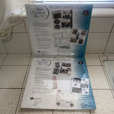 2 Creative Memories 12 x 12 refill pages White RCM-12S NEW