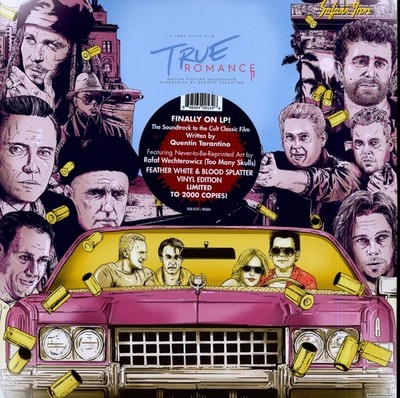 True Romance (Motion Picture Soundtrack) Hans Zimmer / Soundgarden / Charlie Sex