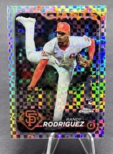 2024 Topps Chrome Update - Randy Rodriguez #USC106 Rookie X-Fractor (RC)