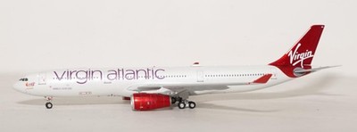 1:400 Aviation400 Virgin Atlantic Airways A330-300 G-VWAG 93477 WB4056 Airplane