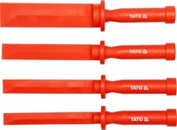 Satz Kunststoffschaber, Satz. 4-Tlg. YT-0847 Yato