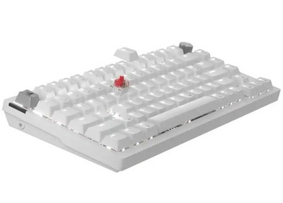 Corsair K65 Plus Wireless 75% RGB Mechanical Gaming Keyboard - Snow White