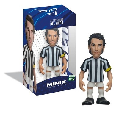 Minix Collectible Figurines Minix Alessandro Del Piero Juventus - Del