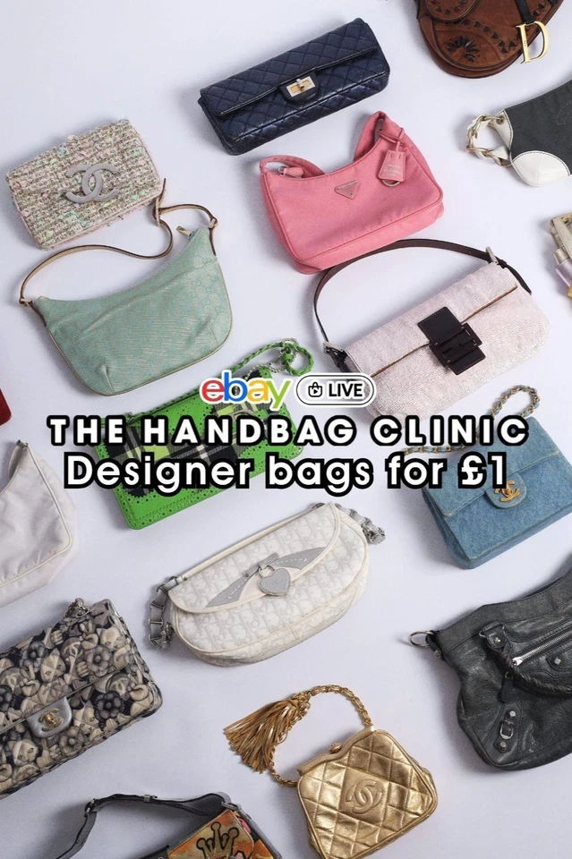 Designer Auction! Bags Starting From £1