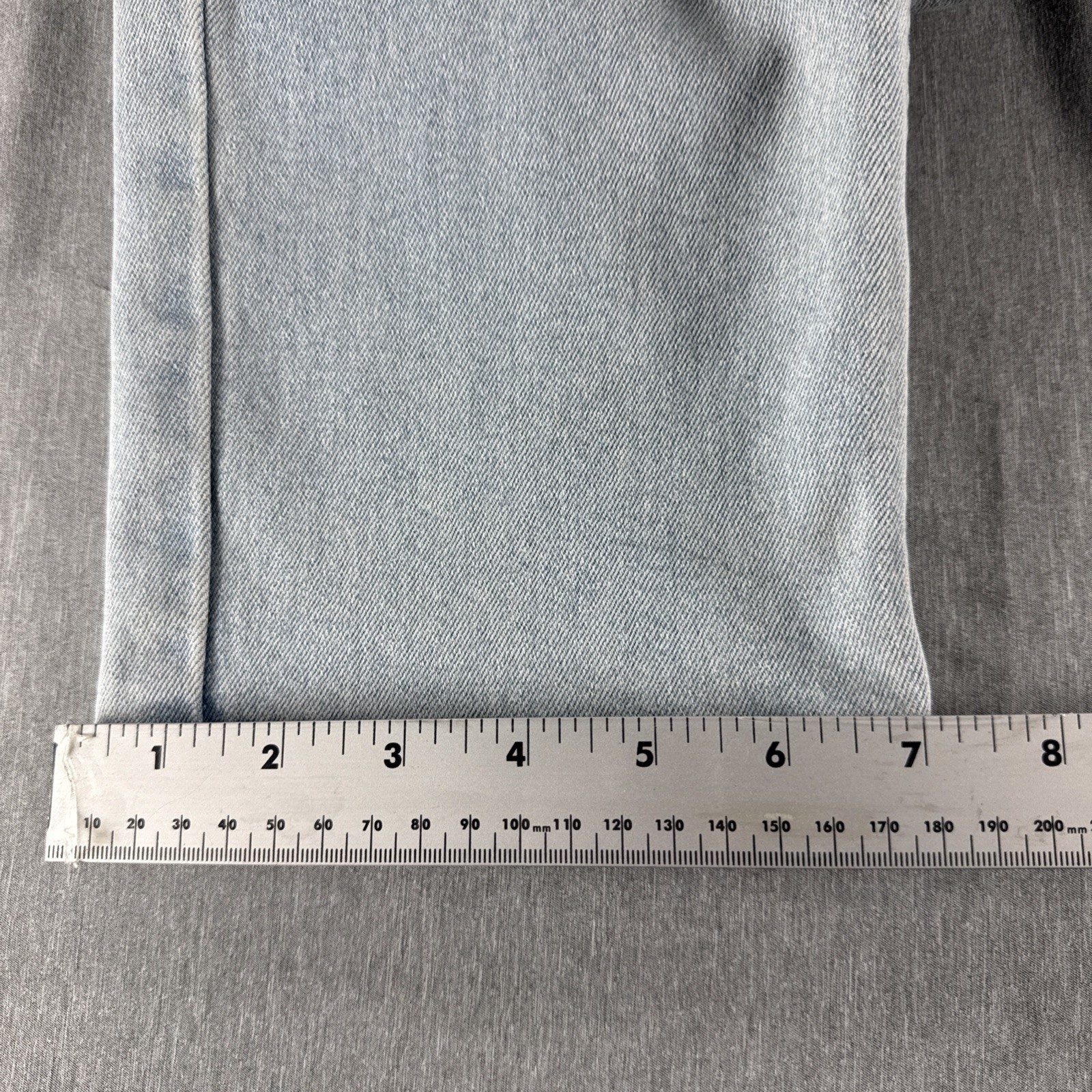 Levi's 511 Slim Fit Jeans W30 L32 Mens Light Wash Denim thumbnail 13