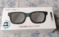 Amzish AI Camera Glasses 1 Seconds Switching Smart Glasses