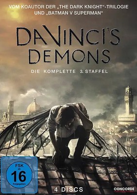 Da Vinci's Demons - Die komplette 3. Staffel [4 Discs]