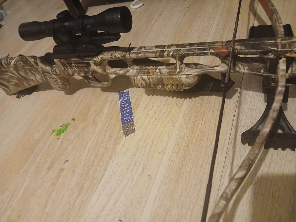 Ballesta Black Bear Bow And Sa Sports Fever los vendo juntos 200 $ Foto 2 de 2