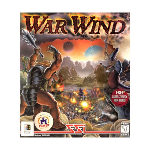 SSI Computer Game War Wind No Box NM