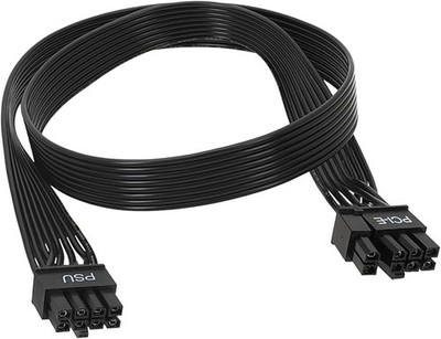 EVGA SuperNova 8 PIN +12V to 8 pin (6+2) PCIe GPU VGA Power Supply Cable
