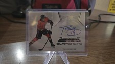 2022-23 UPPER DECK PREMIER - TROY TERRY - SLAPSHOTS AUTOGRAPH AUTO #PSA-TT