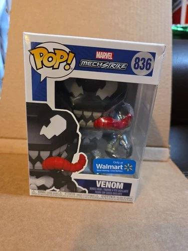 New Funko Pop! Vinyl: Marvel - Venom - Walmart Exclusive #836 Mechstrike