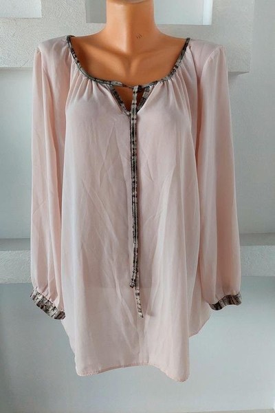 Women Club Monaco Shirt Multicolor Polyester 42 /