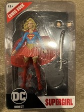 Mcfarlane DC Direct Page Punchers Supergirl Woman of Tomorrow Multiverse Figure