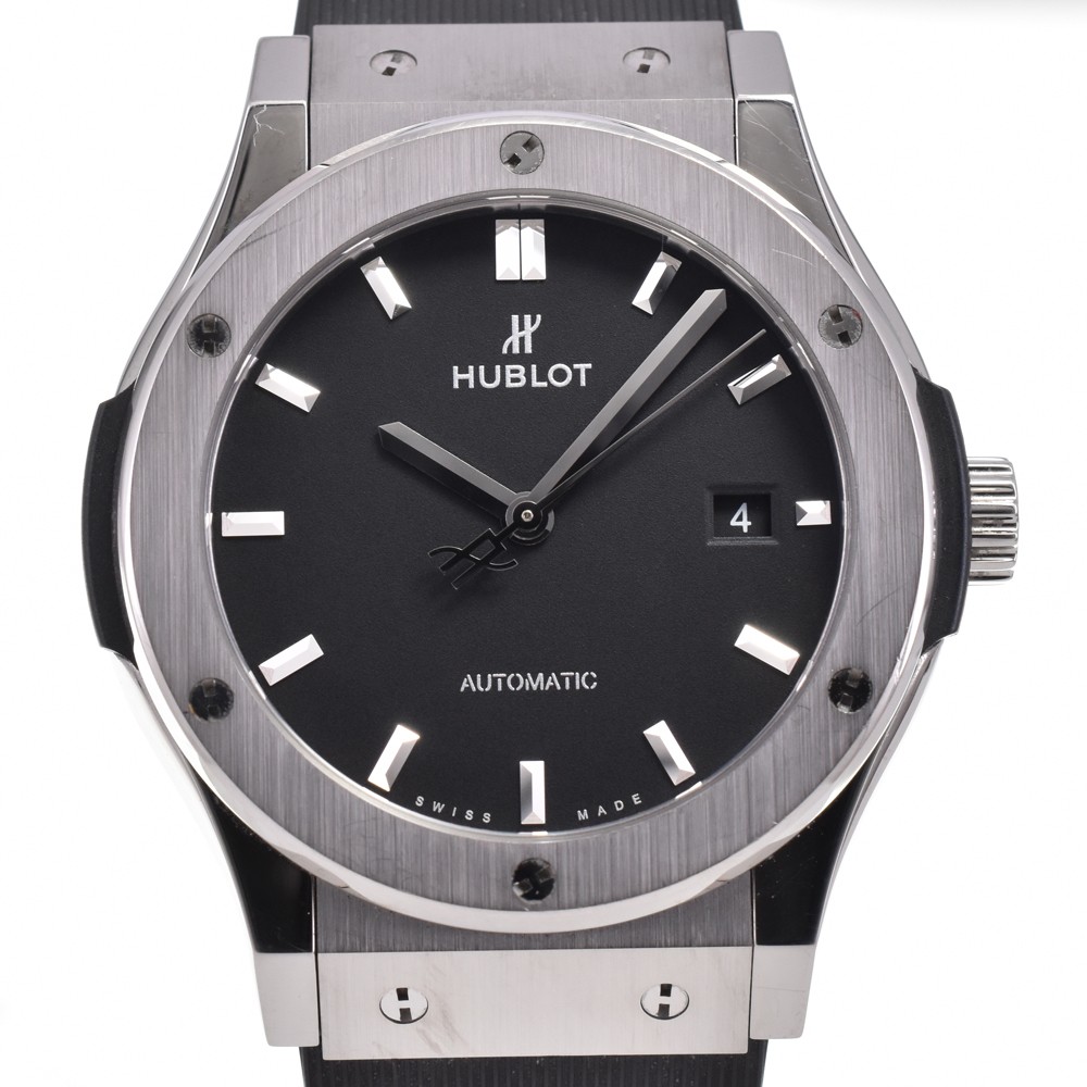 HUBLOT Classic Fusion Titanium 542.NX.1171.RX Automatic Men's Watch I#145173