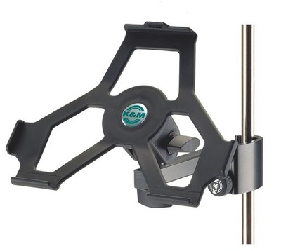 K&M Stands iPad2 Holder for iPad 2nd, 3rd, 4th Gen 19722