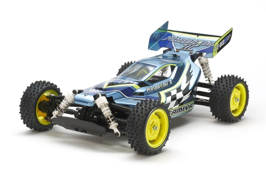 Tamiya RC Plasma Edge II - Item #58630 TT-02B Chassis - Model Assembly Kit