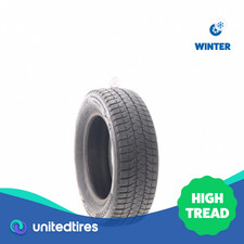 Used 19565r15 Bridgestone Blizzak Ws90 Studless 91h - 8.532 - Tire