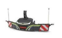 Universal Hobbies - Bumper Safetyweight 800Kgs In Den Claas Farben. - 1/32 - ...