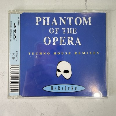 Harajuku Phantom Of The Opera CD Techno 1993