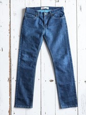 Levi  s 511 Slim Boys Jeans Size 20 Reg 30x30 Dark Wash Stretch Denim