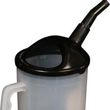 Funnel King 87oz Measuring Container Heavy Duty Spout
