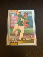 2026 Topps #273 Mason Barnett Rainbow Foil
