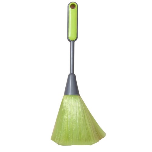 Two-color Handle Keyboard Cleaning Brush Microfiber Hand Dust Cleaner - Photo 9/11
