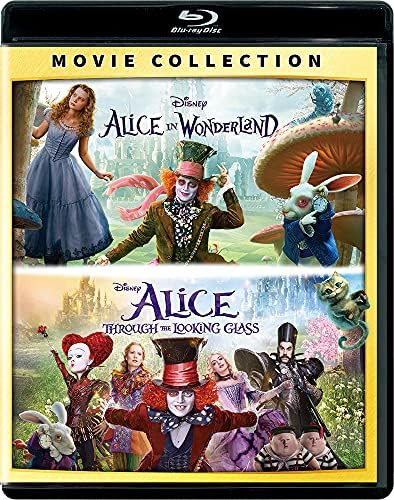 Alice in Wonderland Blu-ray 2 Movie Collection [Blu-ray] Japan