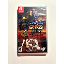 River City Girls Zero 0 (Nintendo Switch)Works Brand New!🔥