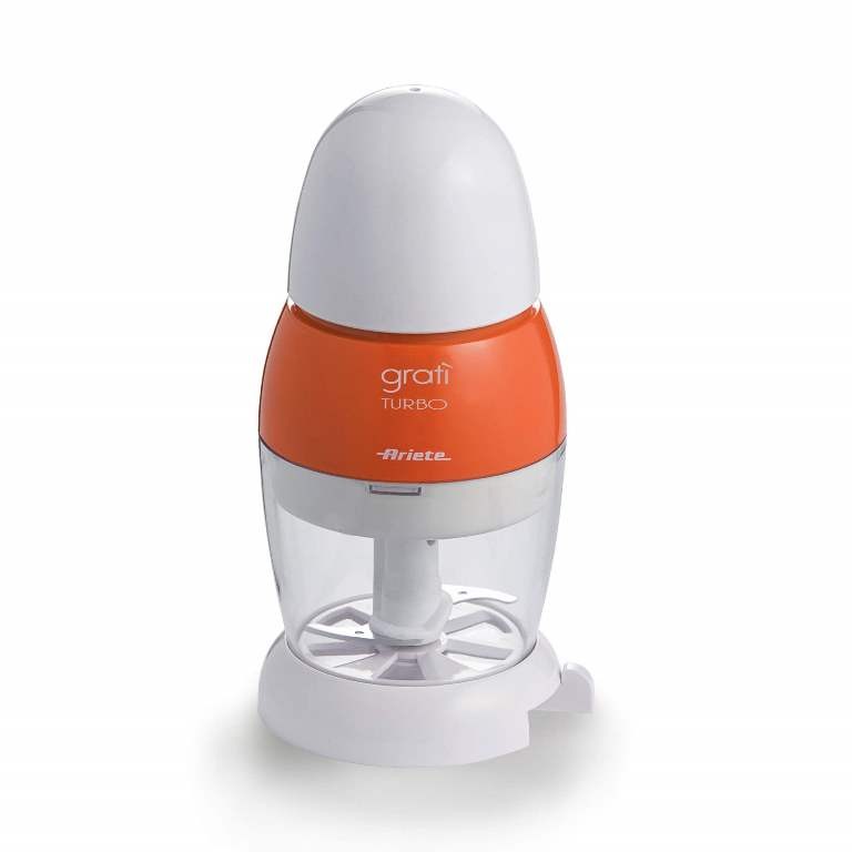 Grattugia Ariete 439 Gratì Turbo: Formaggera Elettrica 200W Arancione