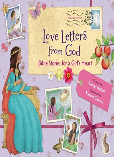 Love Letters from God; Bible Stories for a Girls Heart, Upda... - 9780310154747 - Image 3