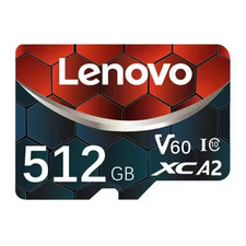 Lenovo 1TB Micro SD Card V60 UHS-II U3 XC Memory Card Camera Switch