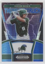 2020 Prizm Draft Picks Thunderstruck Blue & Carolina Hyper Hudson Haskin fo7