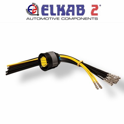 14 Way Delphi Connector Headlights Lights Fiat, Alfa, Lancia ORIGINAL