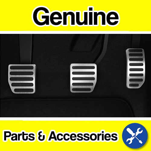 Genuine Volvo S60, S60 CC (16-) Sports Pedals (LHD Manual Chassis -401634)